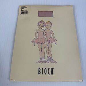Bloch Endura Ballet Footed Tights Children Girls Small Salmon T0921G New NWT